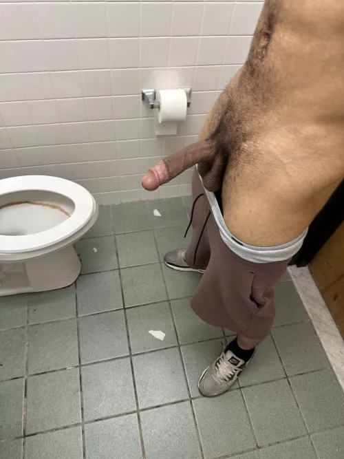 Public Bathroom Boner by BIGPOPPAFLOCKA