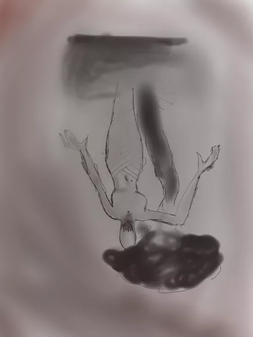 Quick sketch of Sepulcher, Lamia of Shepherd’s Glen by Julius-Agravain