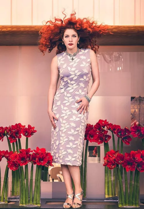 Rachelle Lefevre by lavendercamomile