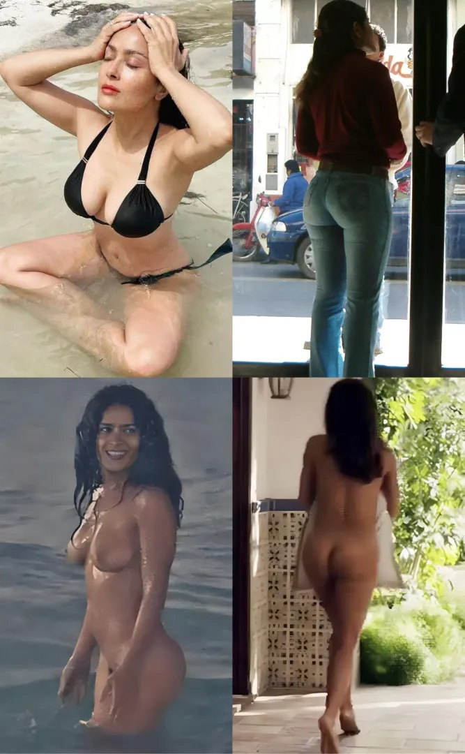 Salma Hayek posted by See-Photos