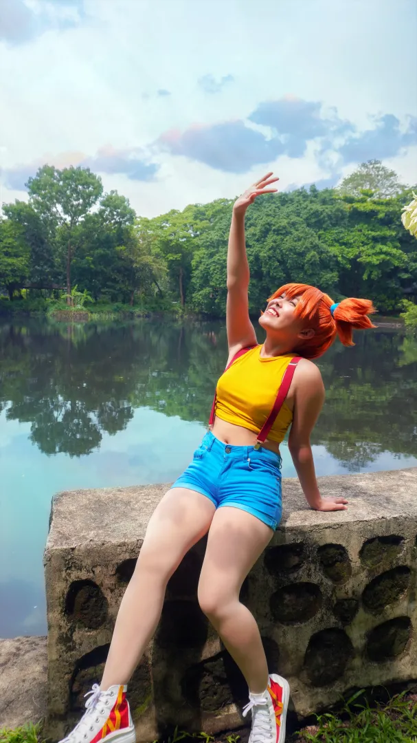 [Self] MystieChan as Misty or Misty as MystieChan?! Pokémon Cosplay posted by MystieChan