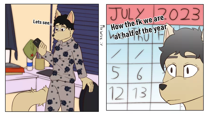 Seriously is pretty weird how fast the time is going (by me) by Joergen344