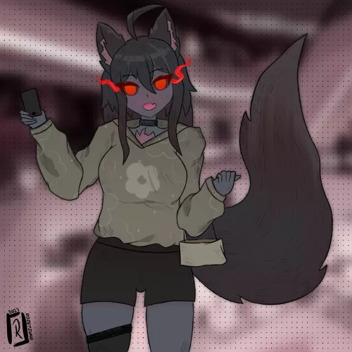 Shopping center pupper (Rozetzune) by Rozetzune