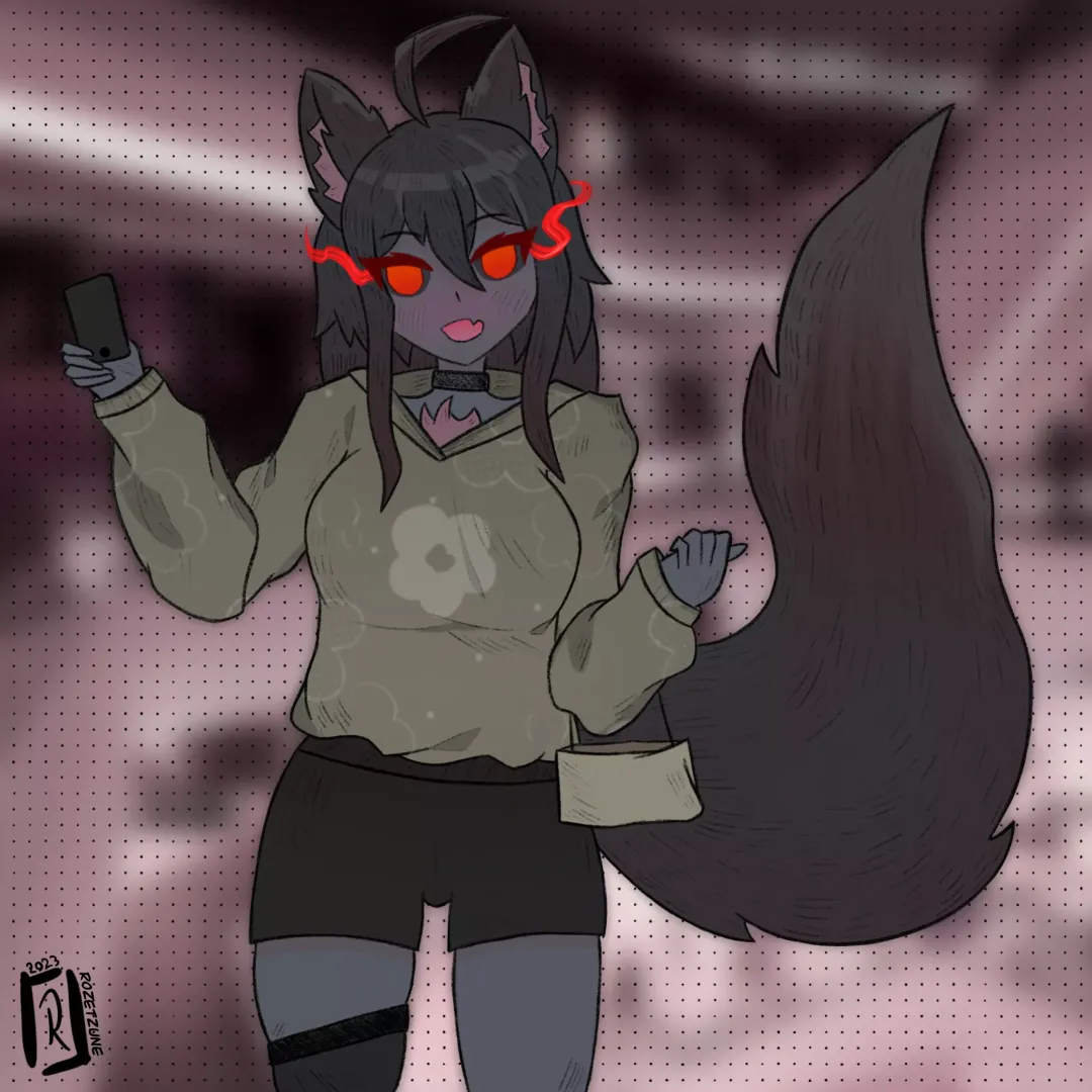 Shopping center pupper (Rozetzune) posted by Rozetzune