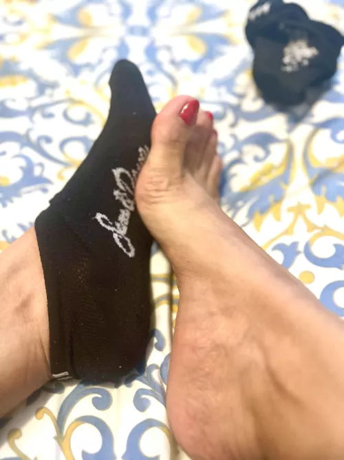 Sock by Exoticfeetwoman