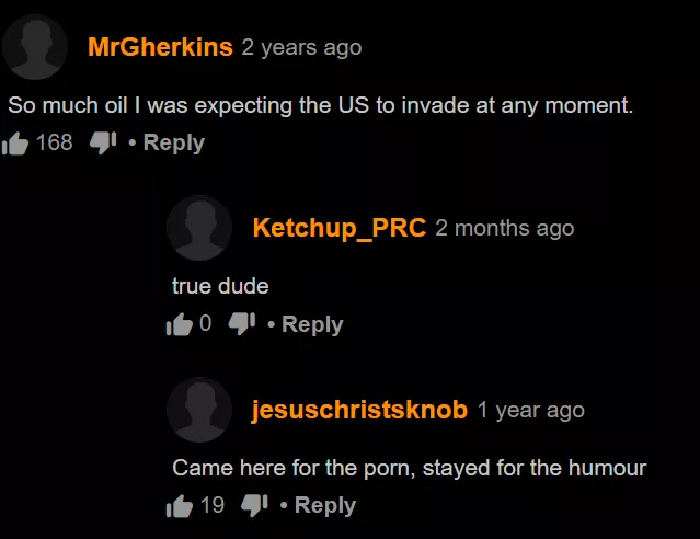 somebody said oil? HERE COMES THE FREEDOM posted by noas33