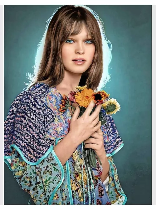 Spanish actress Marisol by cliptemnestra