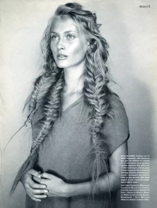 Spanish model, Vanesa Lorenzo in 2000s by cliptemnestra