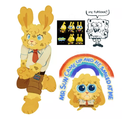 Spongebob's Fursona by antistyleclub by Darkshreaders3