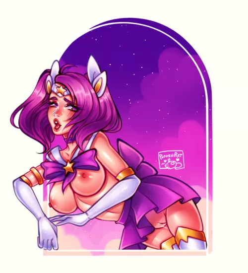 Star Guardian Lux Hentai ( Poposhirat ) by EdgyMaruchan