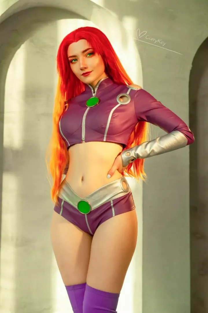 Starfire by CarryKey posted by CarryKey