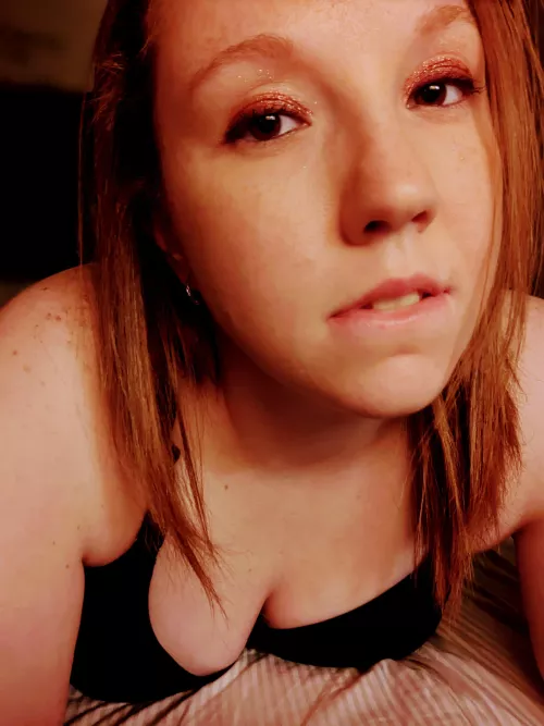 Summer time freckles out by Royal_Scratch_4862