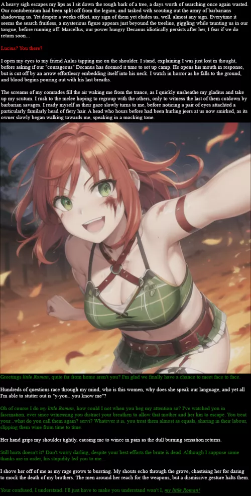 The Shores of Brittannia (Part 1?)[Yandere][Blood][Death][Historical][No Sex] by F3tishFrank