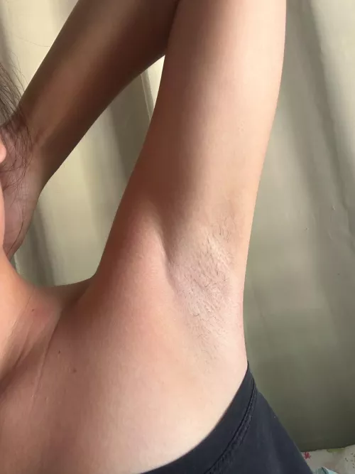 They are growing back, need to wax by Missbuuunny