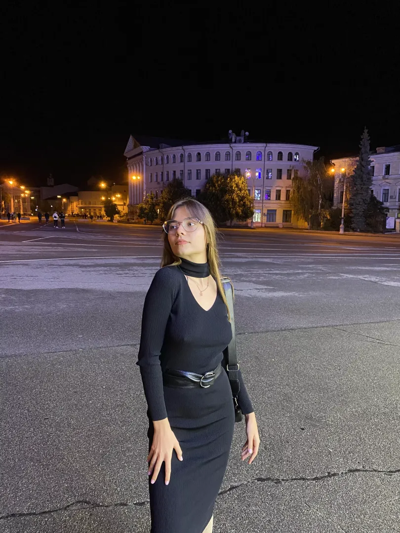 Tight black dress posted by IraSnake