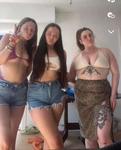 Trashy chav sisters by throwayreddits