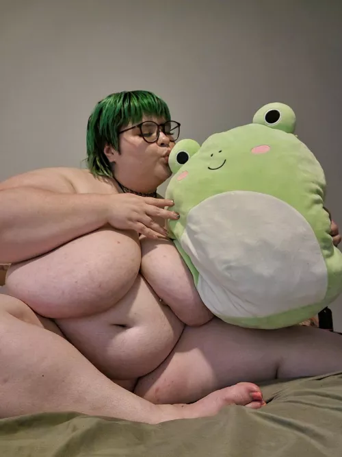 u wish this was u huh by thebigfrog404