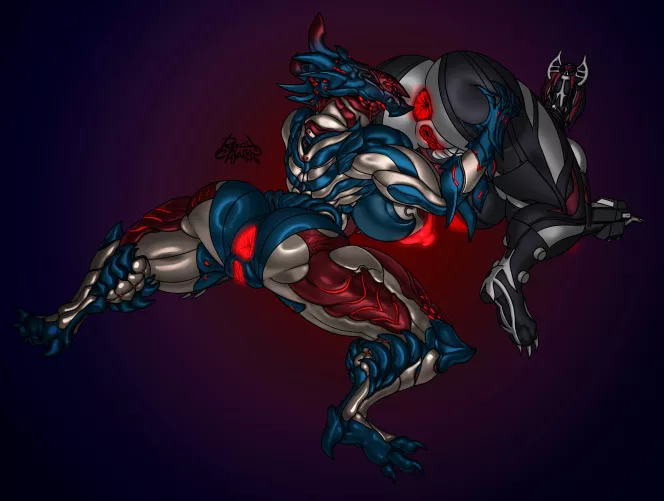 [Valkyr + Voruna] Embracing Their Instincts (Rash2Chaos) by Darthmufin