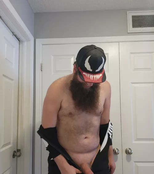 Venom took over a cub! 😲😈 by BeardeddBombshell