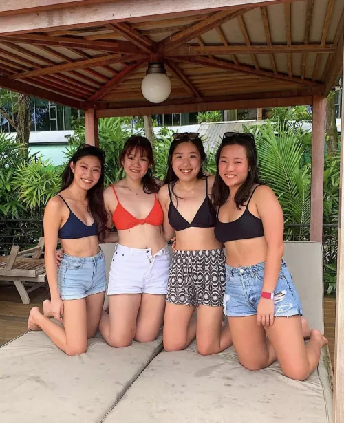 Which Asian would you want to remove her shorts? by Icy_Consequence_3519