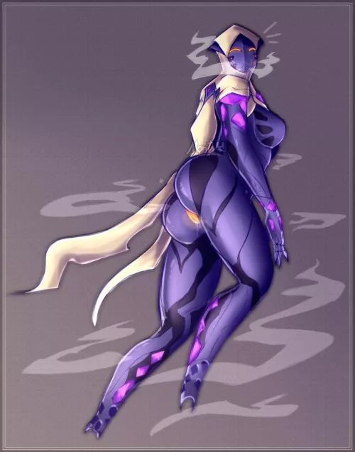 Wispy’s horny~ [Wisp] (Monty NSFW by Ronot1256