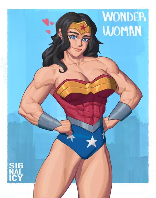 Wonder Woman (SignalIcy) [DC] by Kuro-Oji