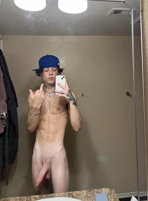 would you suck it? 👀💙 by artlessNecturus76