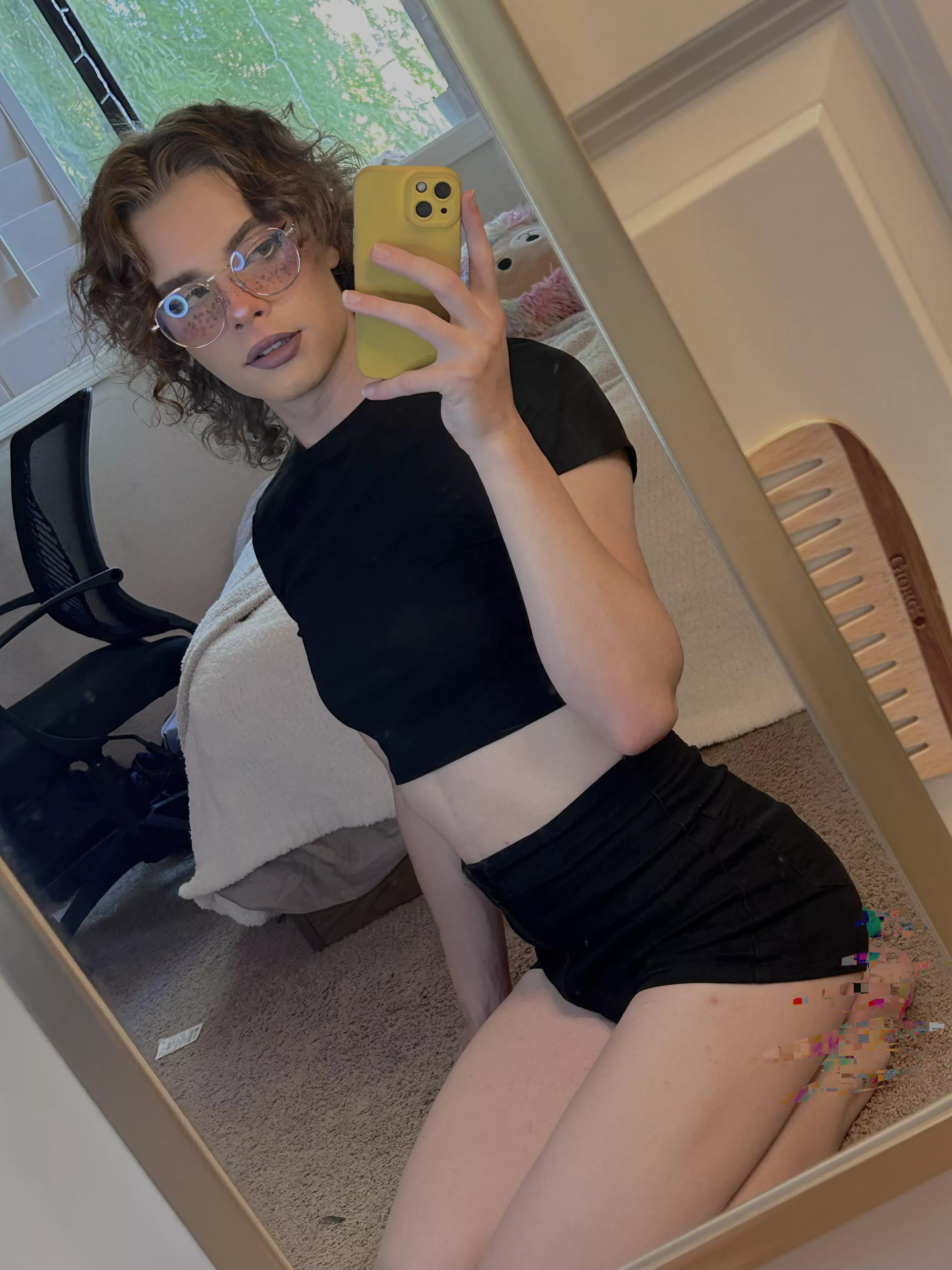 ~1 year ago I made my first post here on this subreddit- a year later and I'm so thankful I found this community. Enjoy this recreation I did with everything I've learned since then!~ 🩷🩵 posted by Mreit10