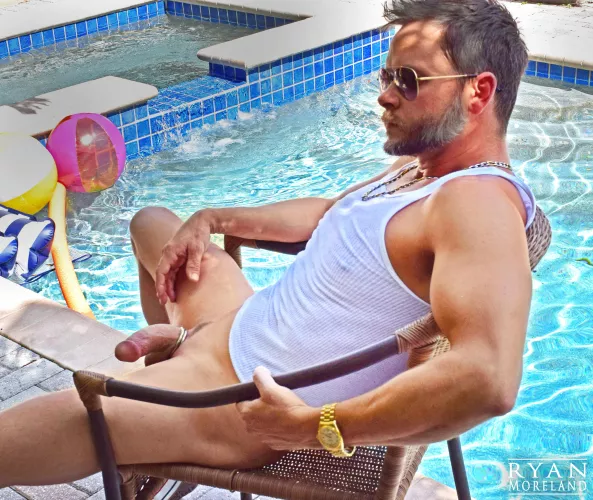 [40]☀️Pool day! 🏖️ by ryanmoreland83