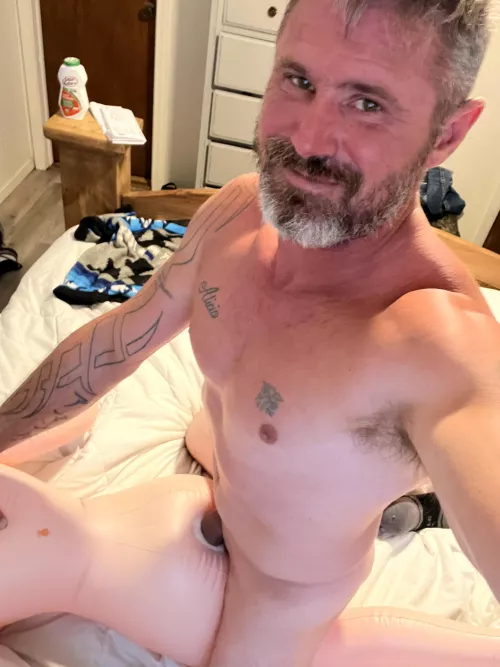 (45) who is switching spots with the doll?? by bigdaddy1126