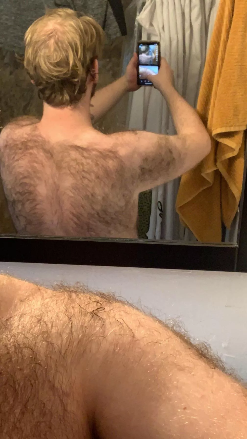 Another one for the hairy-back fans posted by evilmrclean