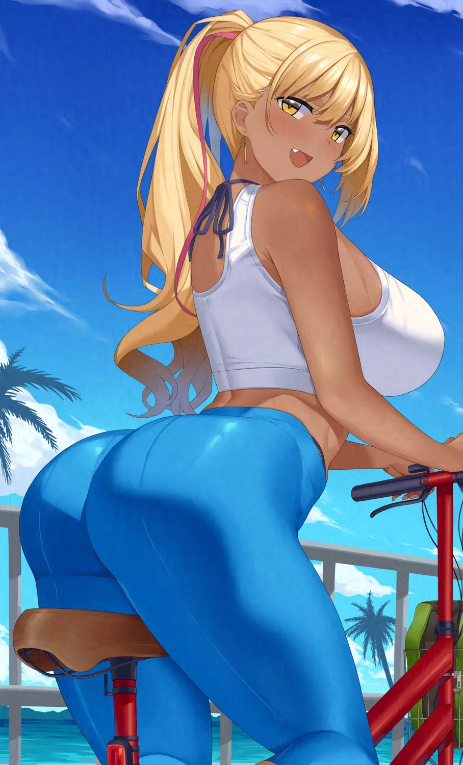 Bicycle trip [Artist's Original] posted by x54dc5zx8