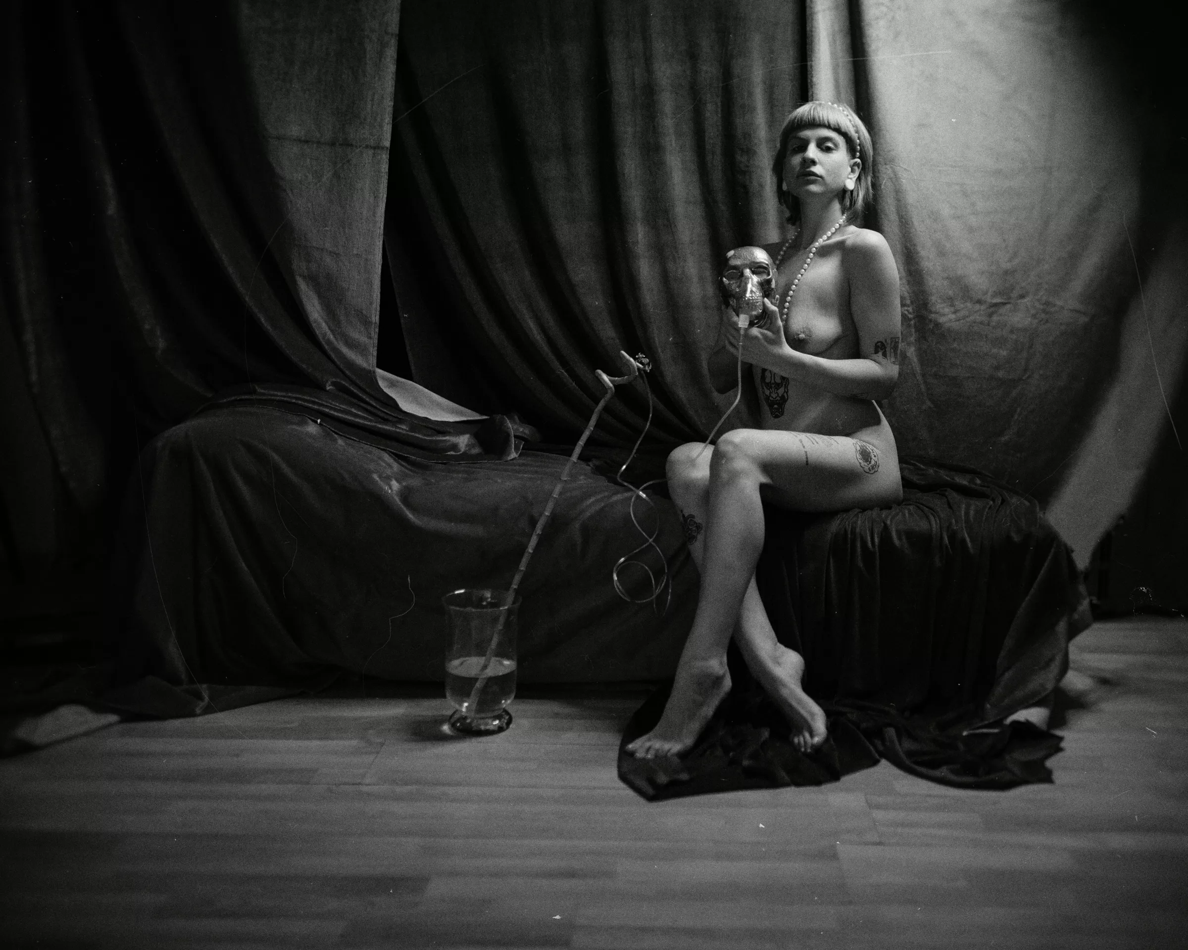 Breathing skull... posted by darkindigori