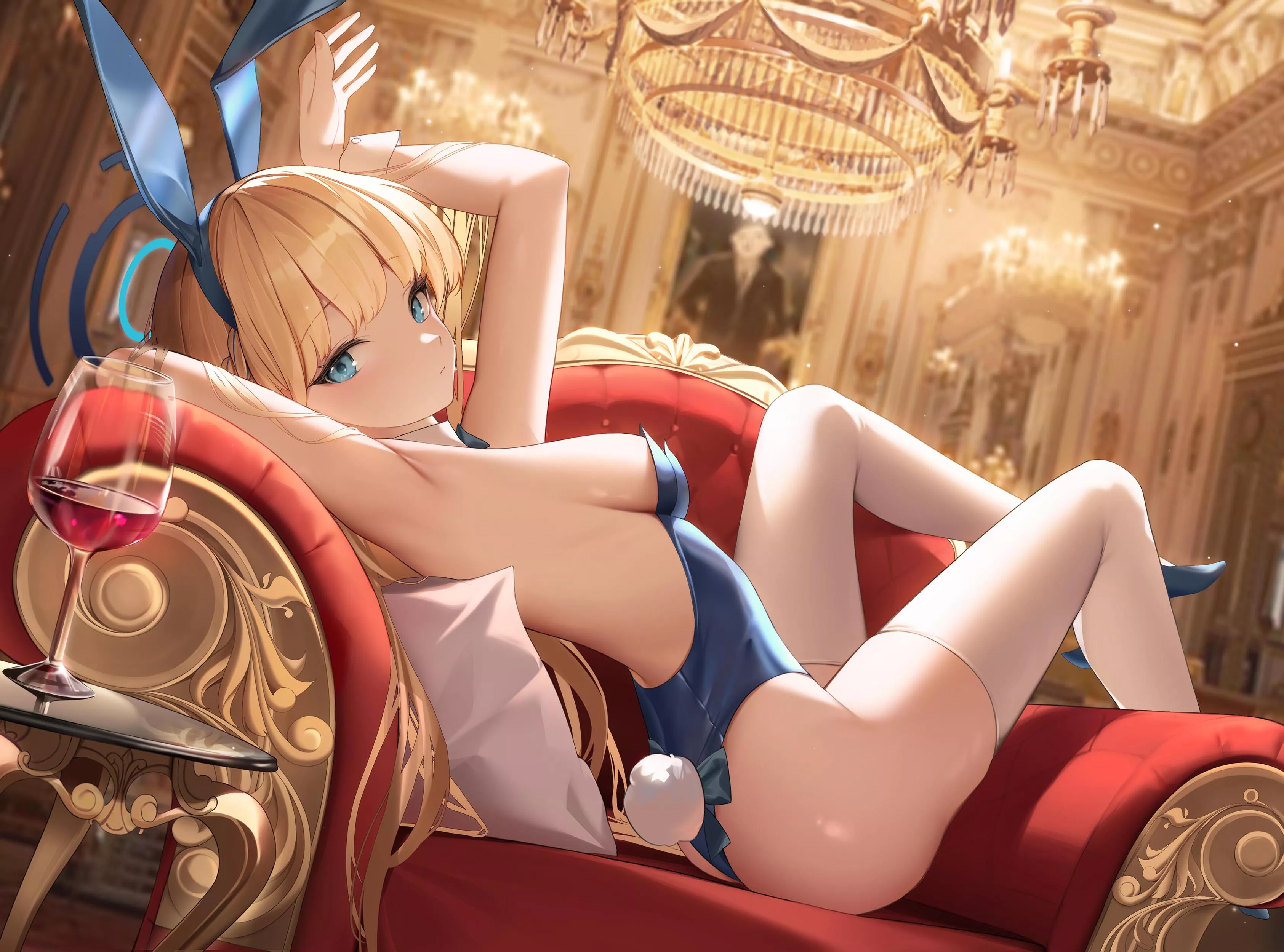 Bunny Toki Thighs [Blue Archive] posted by ArmorXIII