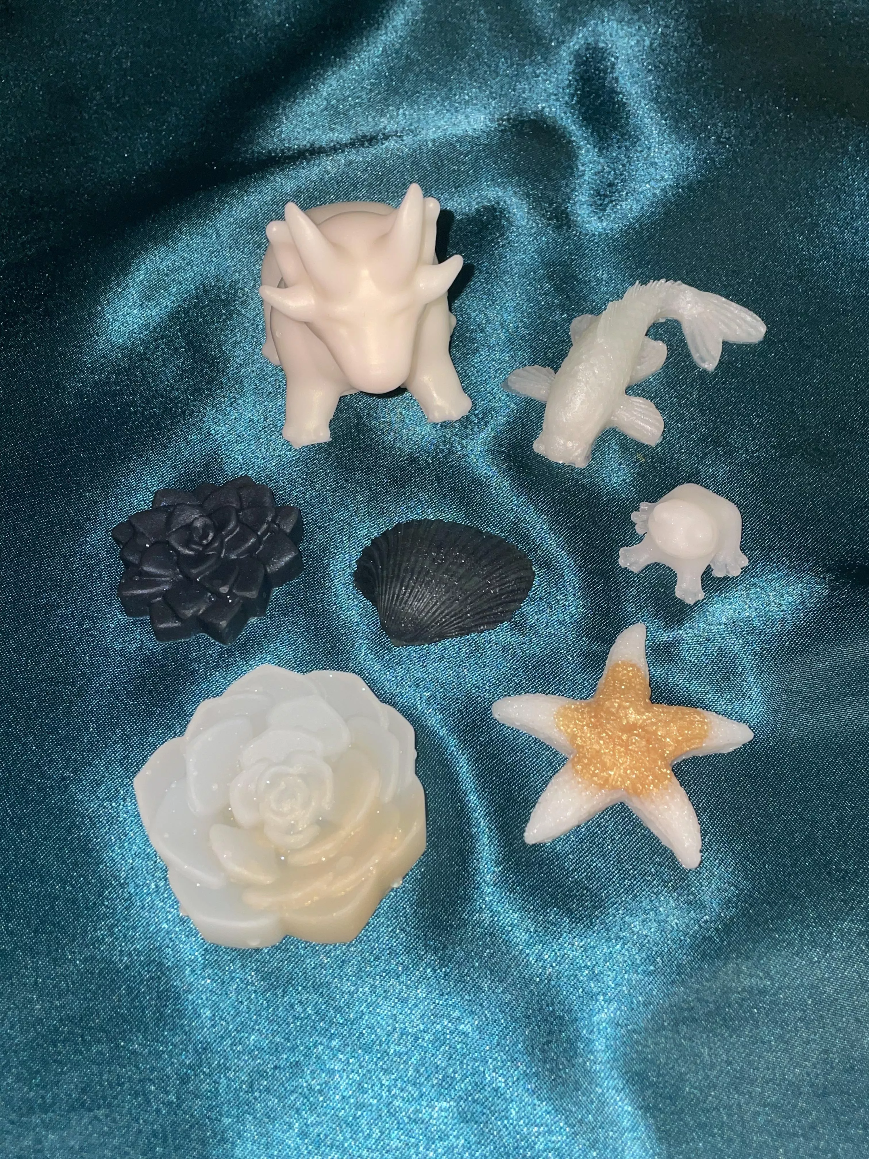 Can I get some help identifying these squishy friends please? posted by DinoJockeyBrando