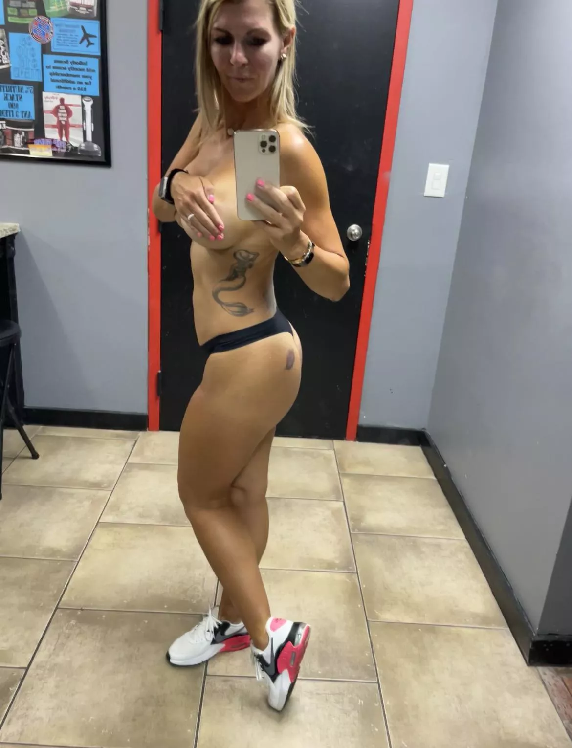 Can you tell that it was leg day? posted by fitnesswife1983
