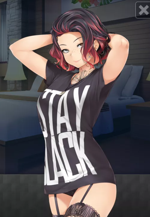 Changed Ashley bumble Bea/astronauical hair colour in the game files by Strange-Following-70