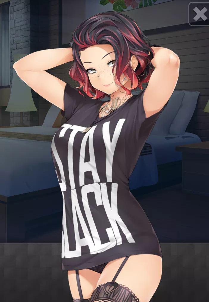 Changed Ashley bumble Bea/astronauical hair colour in the game files posted by Strange-Following-70