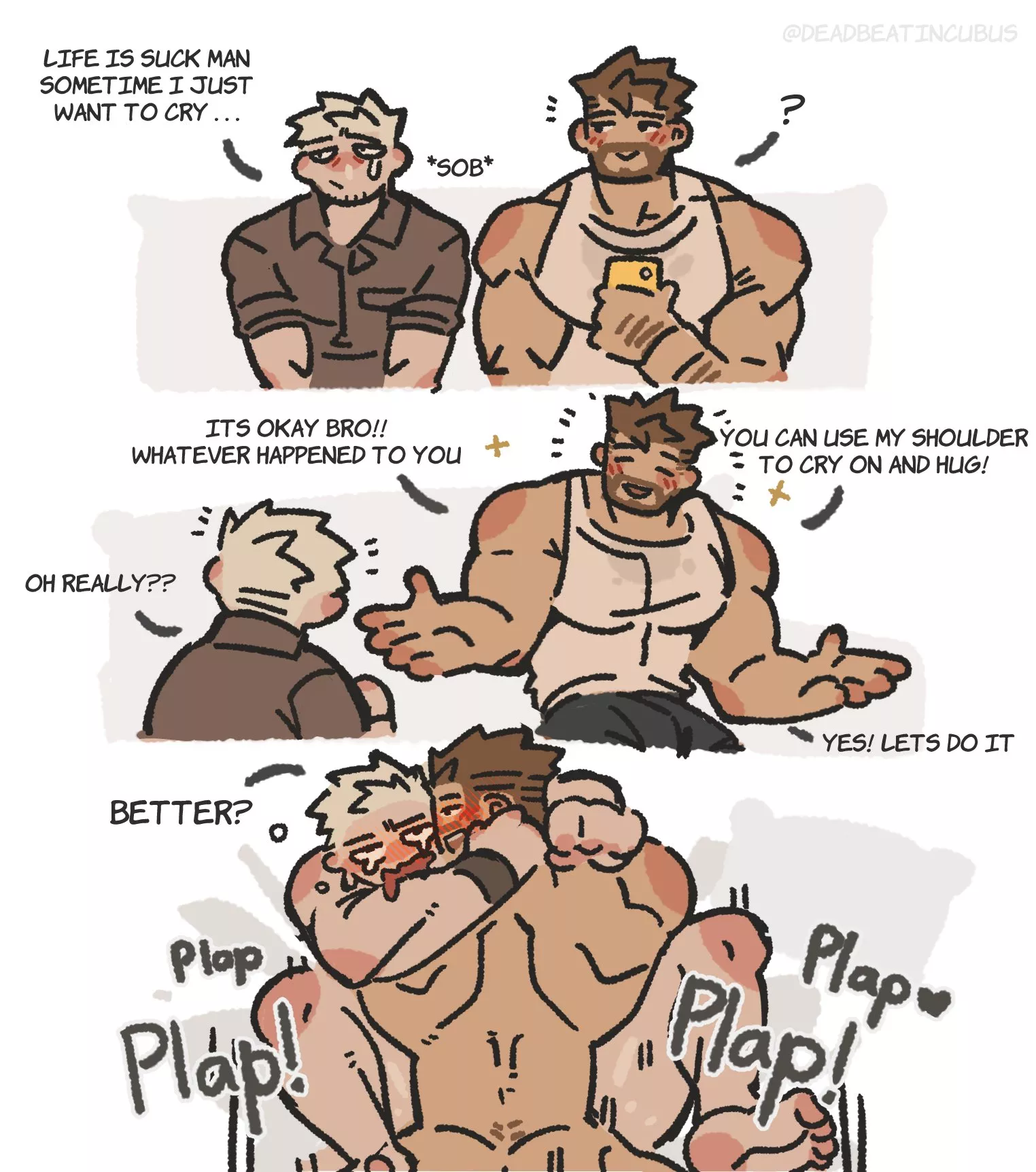 Cheer up the bro [Original] posted by oh_bollocks_