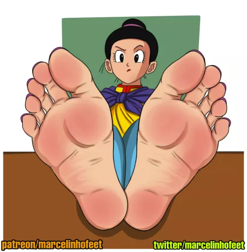Chi-Chi (Dragon Ball) [Artist: Marcelinhofeet] by ComaOfSouls