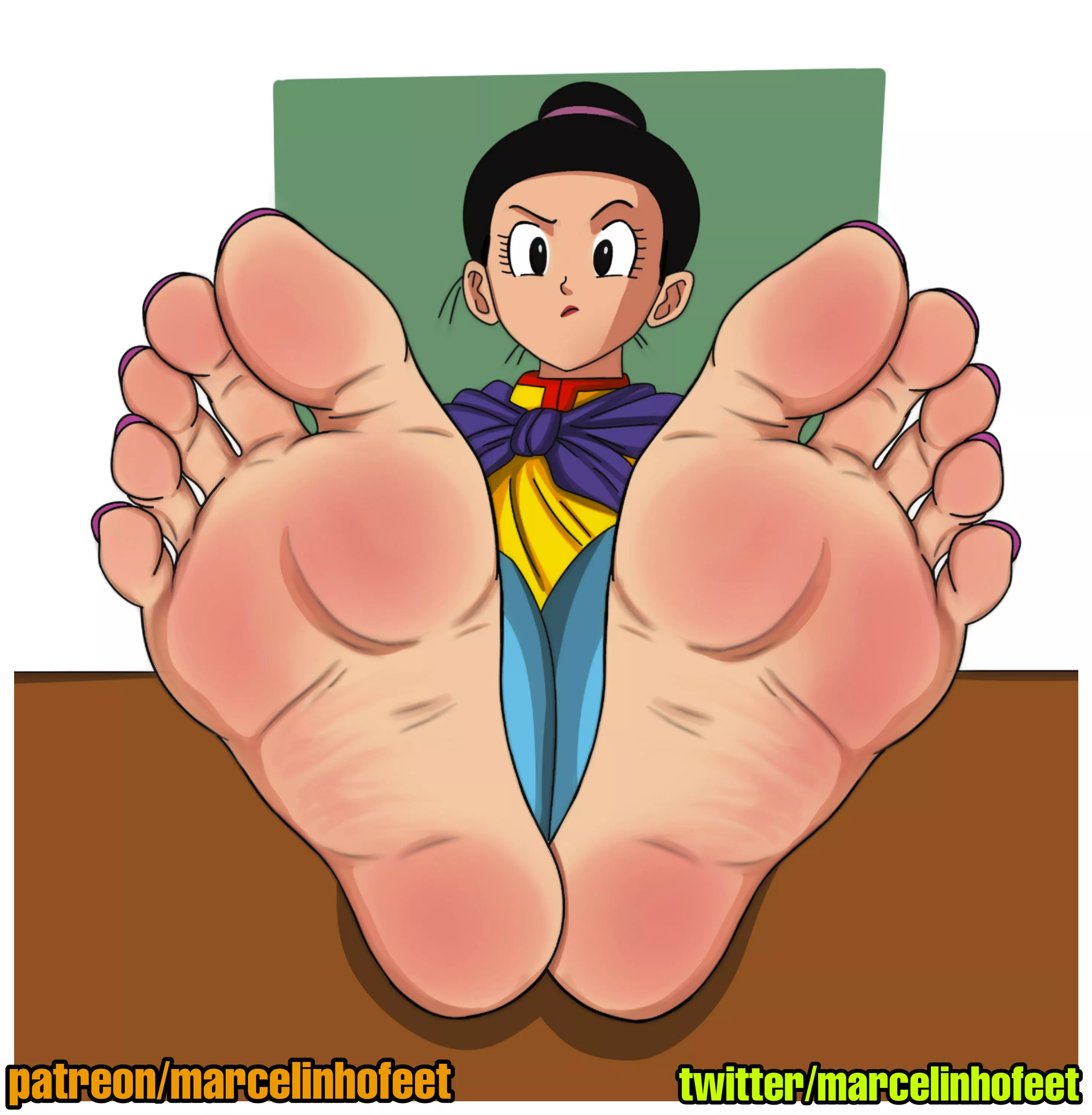 Chi-Chi (Dragon Ball) [Artist: Marcelinhofeet] posted by ComaOfSouls