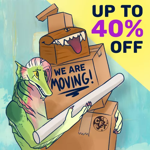 Creature Feature Toys - Moving Sale! Up to 40% Off Inventory by CreatureFeatureToys