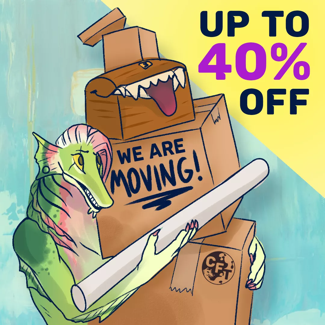 Creature Feature Toys - Moving Sale! Up to 40% Off Inventory posted by CreatureFeatureToys