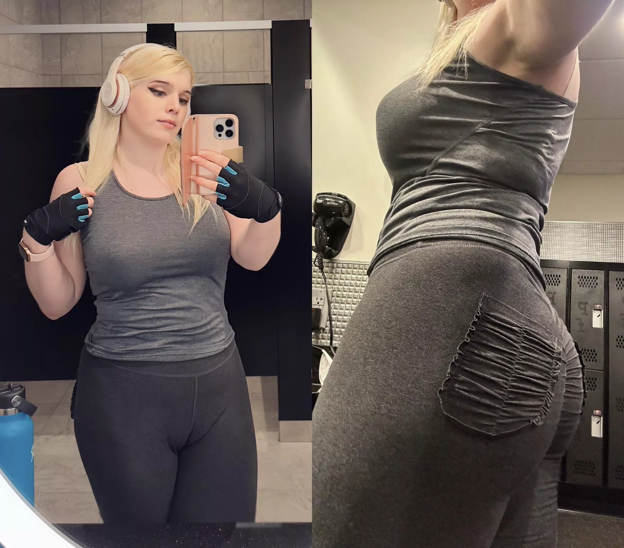 Curvy femboys coming to a gym near you 😮 posted by amandaraesfw