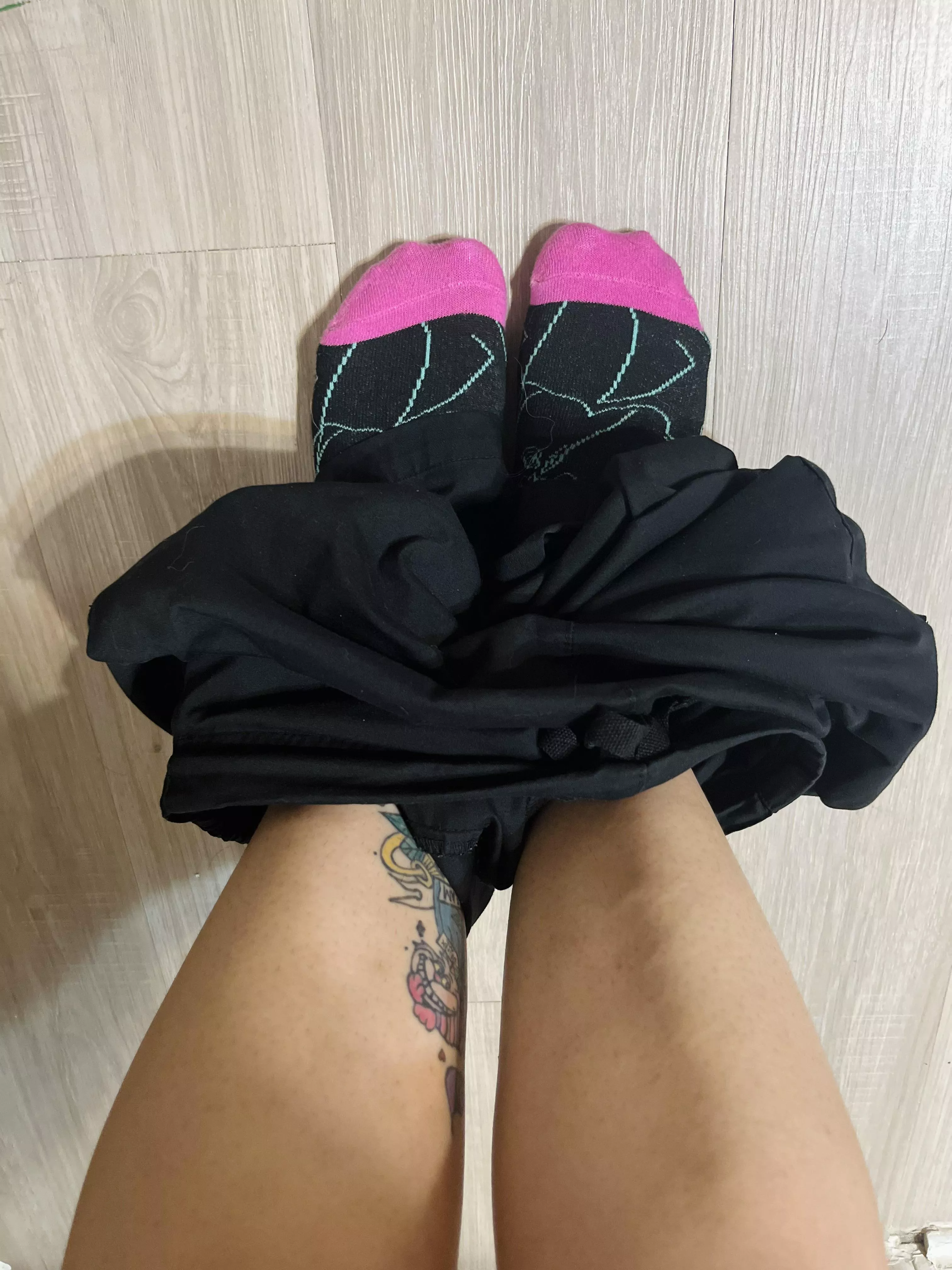 Cute ankle socks posted by Lollipoptoes22