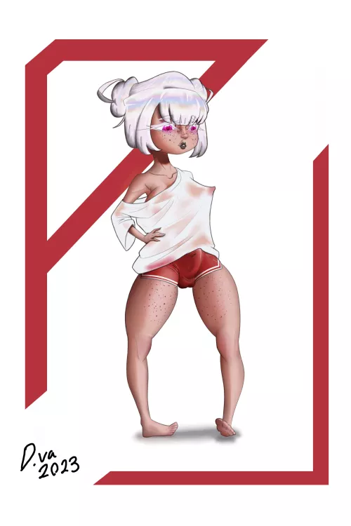 Cute little boner by DivaFutaQueen