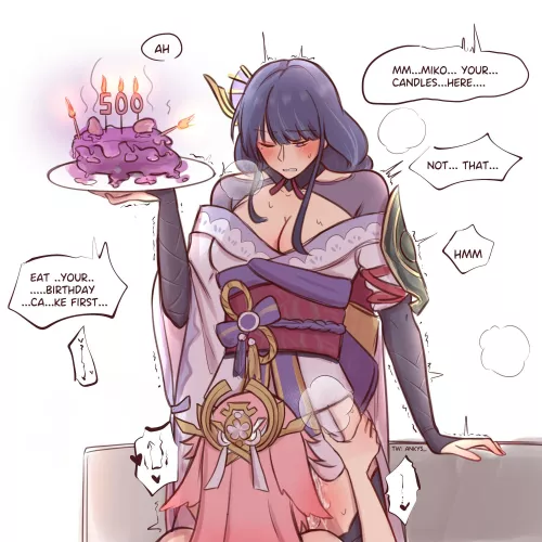 Dessert…before dessert? [Genshin Impact] by AdOk9471