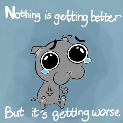 Do Furries get depression? by OctopusInkSpaghetti