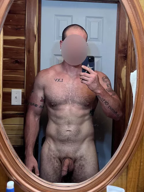 Does this count?? Had shaved it off, but it’s filling back in nicely. by thrwawy8877