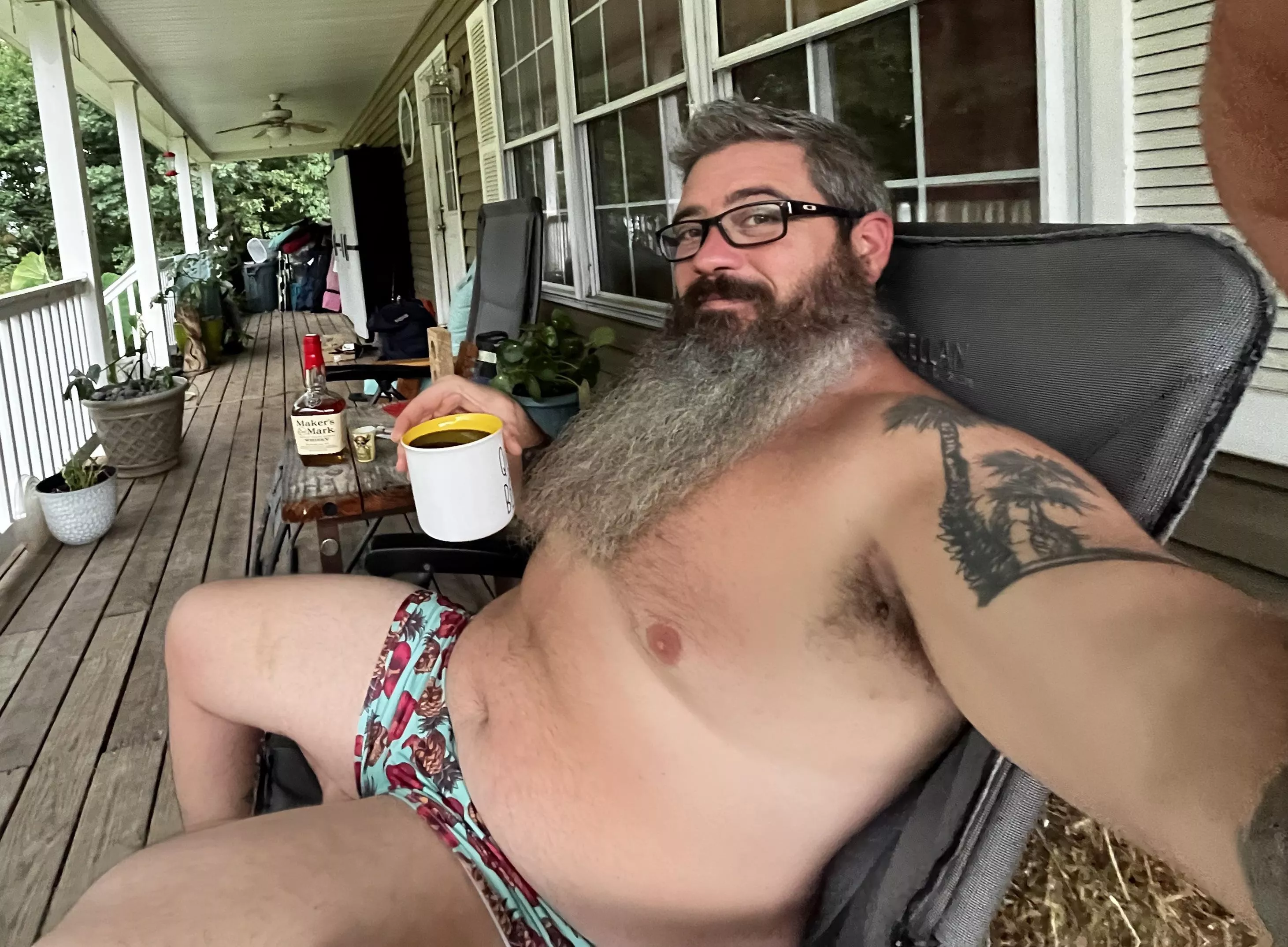 Doing the best I can with the “wild” part but happy Friday to everybody! posted by ThaGuvnor